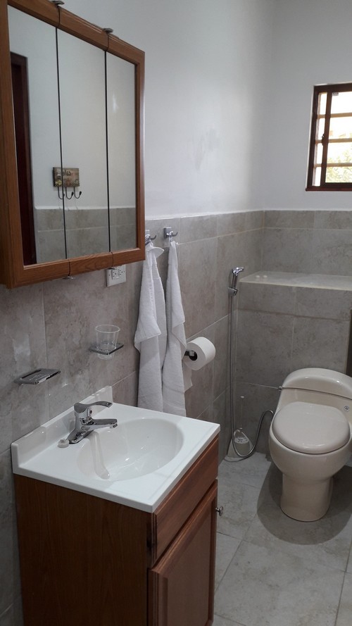 bathroom with toilet