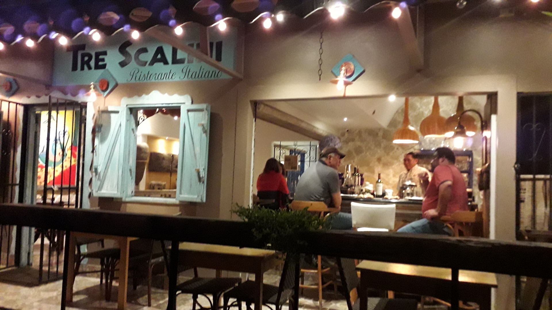 Restaurante "Tre Scalini"