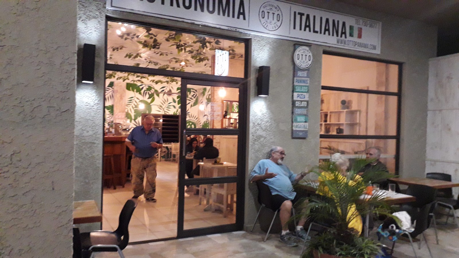 Restaurante "Otto - Gastronomia Italiana"
