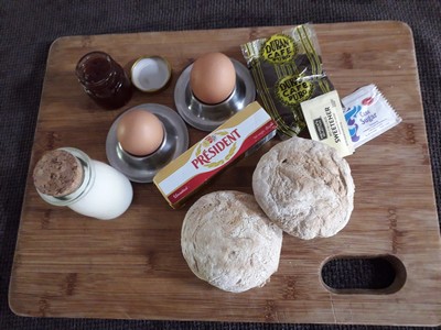 desayuno DIY breakfast (foto solo para ilustraci{on)