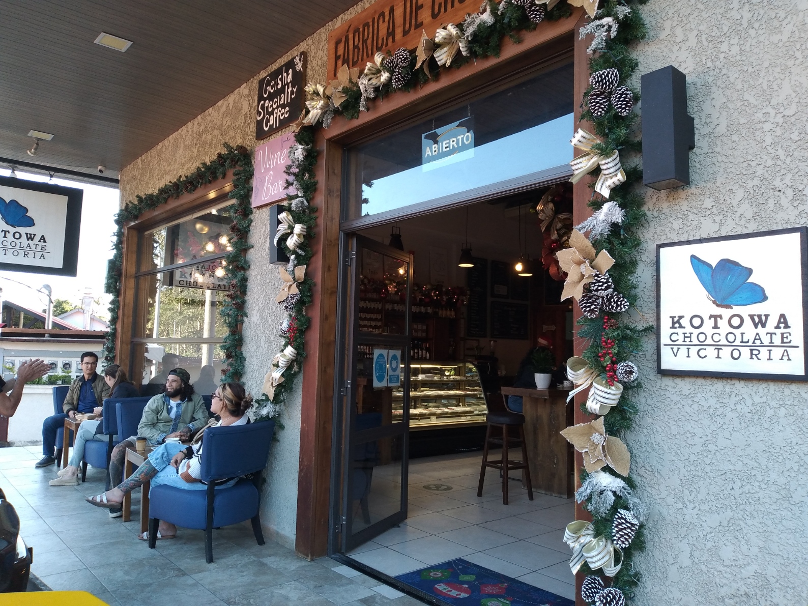 Cafetería Kotowa Fábrica de Chocolate