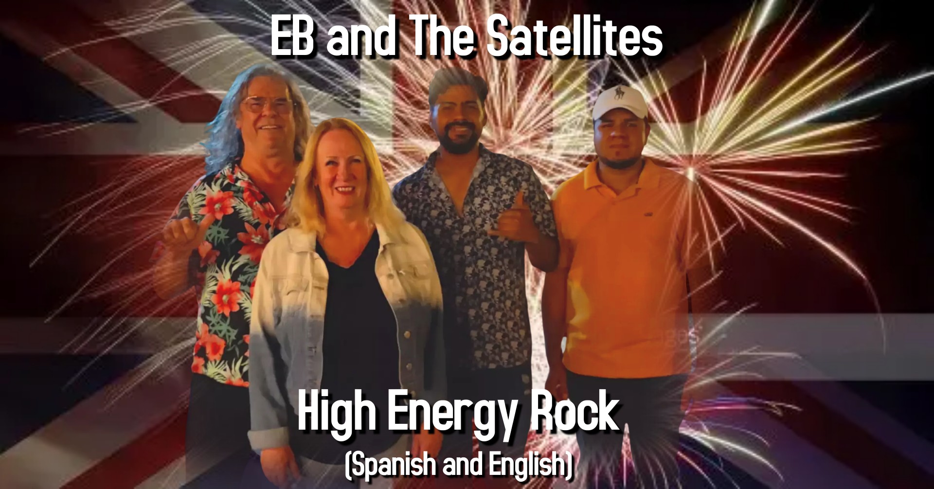 Boquete Music Events - EB and the Satellites with Suzy Moore