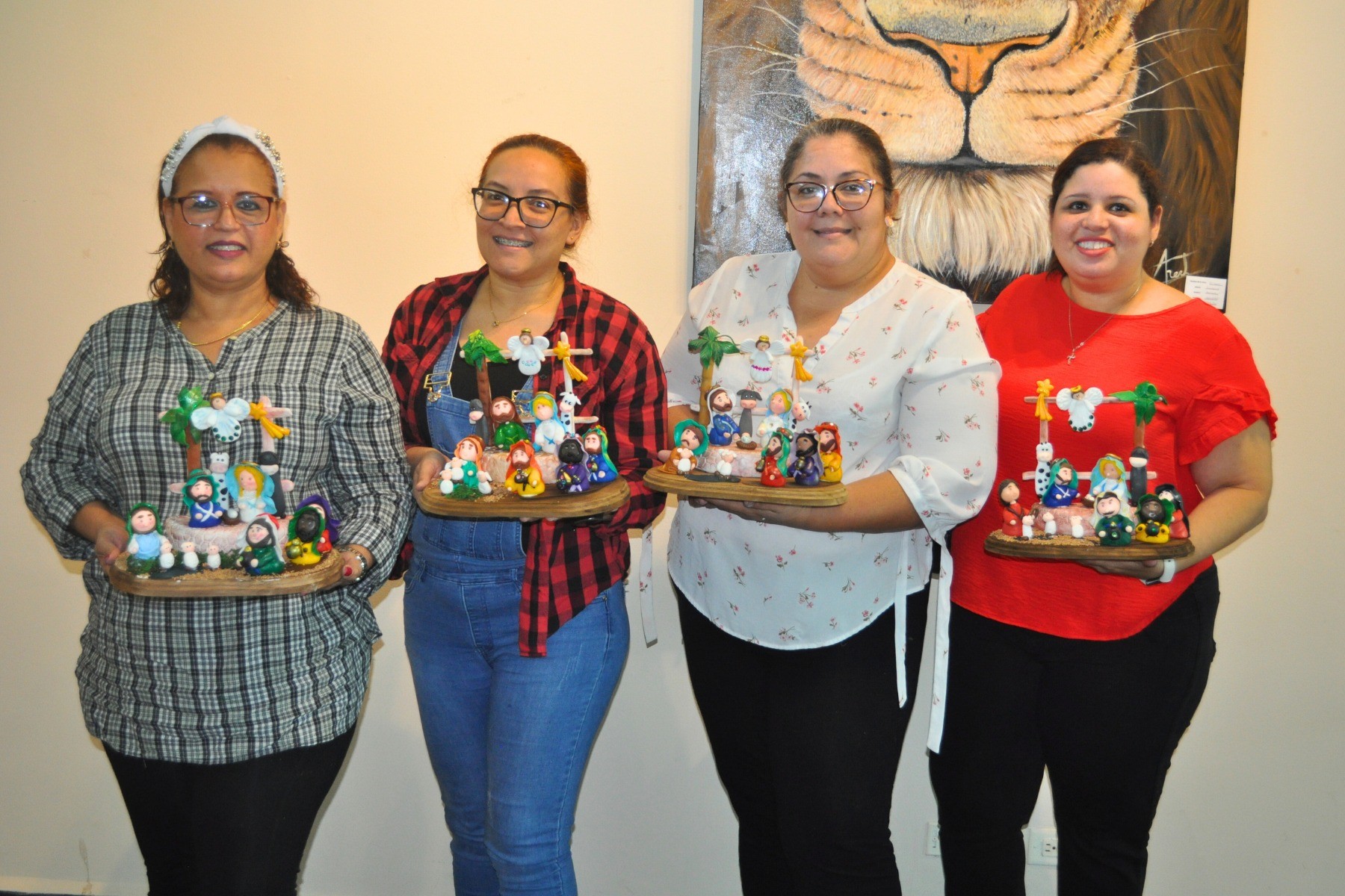 2024 taller de arte Maria Santamaria - confecciona tu nacimiento en porcelana fria