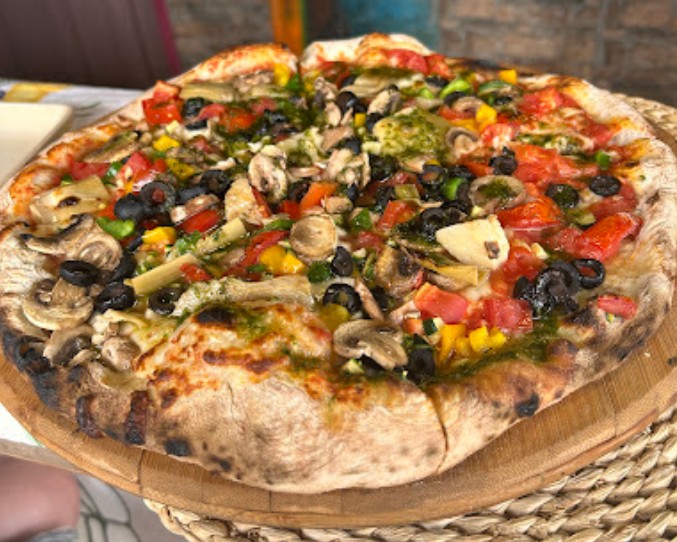 Pizzería "Il Arte del Figlioccio"