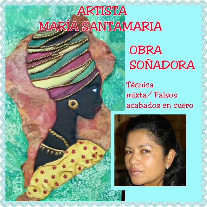 Exposition mnifest for the artist Maria Santamaria ("Maria Pia"