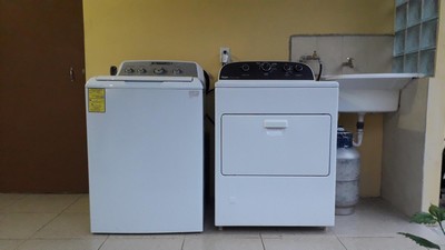 lavadora y secadora - washer &amp; drier