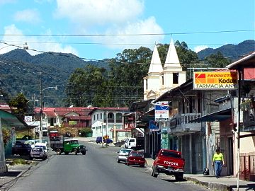 Catholic Parrish in Boquete